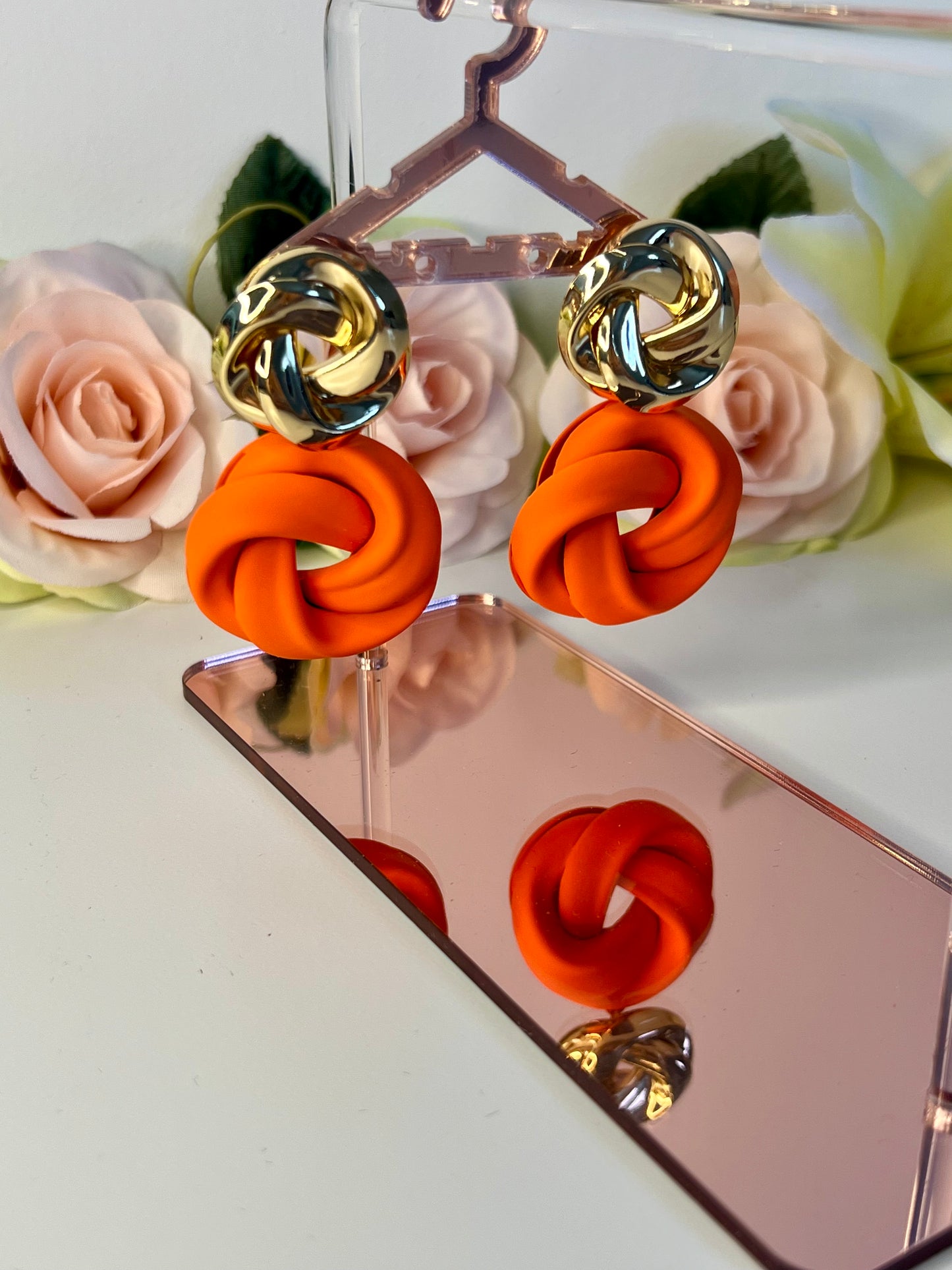 Boucles Orange